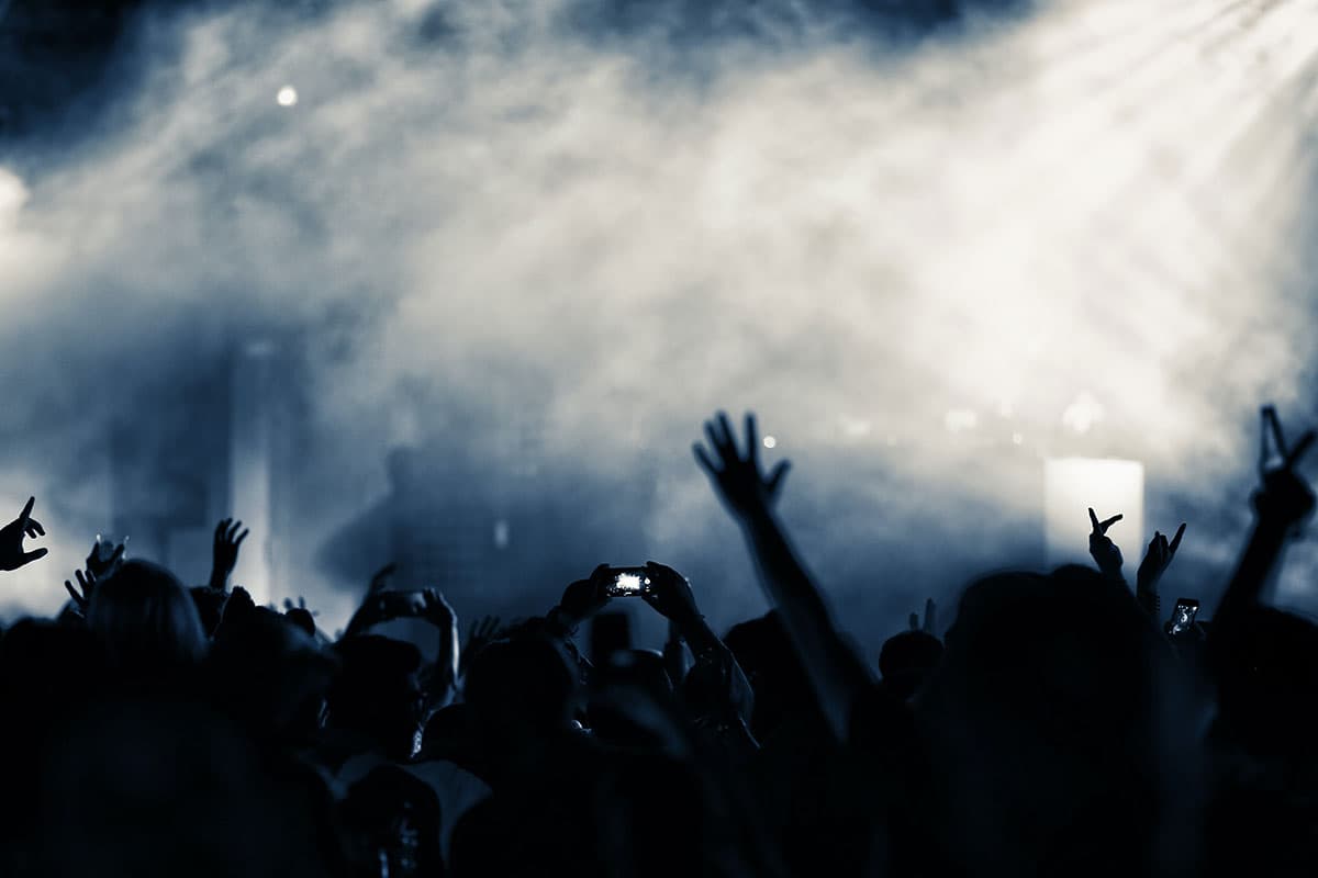 Music studio and team